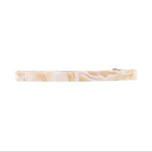 Machete Franco Slim Hair Clip in Gold